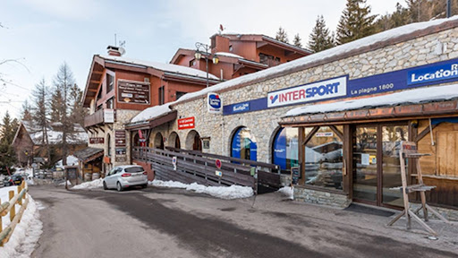 INTERSPORT - LA PLAGNE 1800