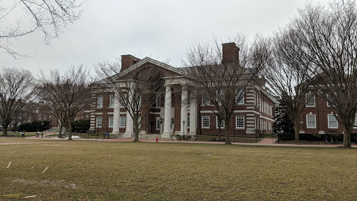 Gore Hall - Visual
