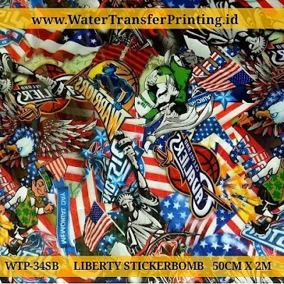 Photos of HYDROGRAPHIC.ID - Water Transfer Printing
