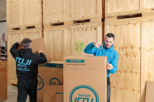 Tuji Moving - Visual