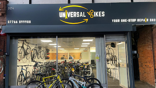 Universal Bikes - Visual