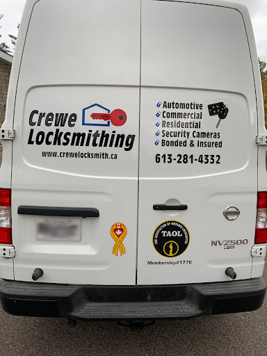 Crewe Locksmithing - Visual