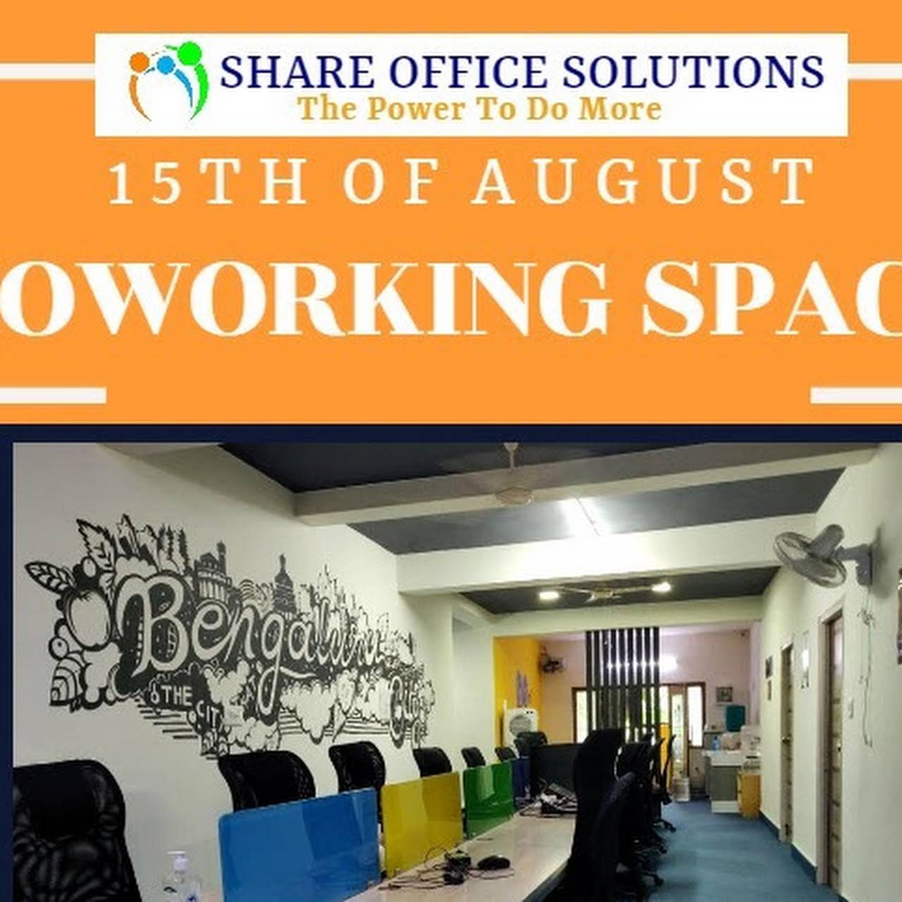 Share Office Solutions - Coworking Community, Bengaluru