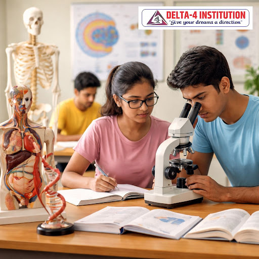 Struggling to memorise lengthy Biology chapters for NEET? At DELTA-4 INSTITUTION, Indira Nagar, L… post image