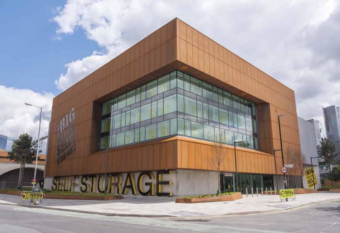 Big Yellow Self Storage Manchester