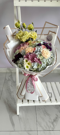 Flores Monet - Visual