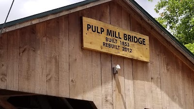 Pulp Mill Covered Bridge