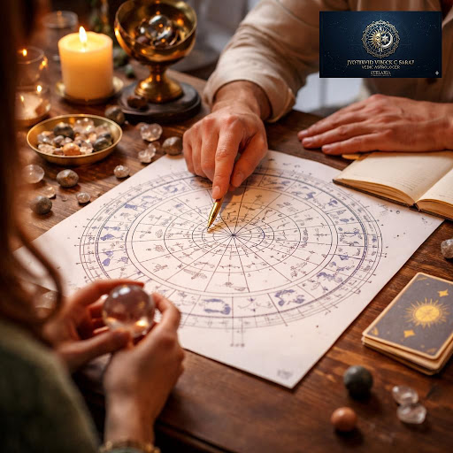 Astrology offers deep insight into your life path, relationships, career and health. At Vibeck C… post image