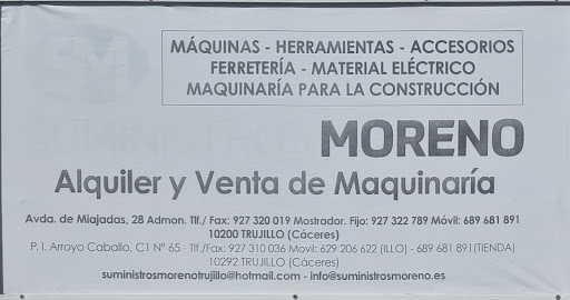 Suministros Moreno Ferretería y Maquinaria - Thumbnail