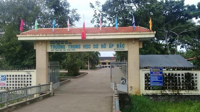 Trường THCS Ấp Bắc, Tân An, Tân Phú, Cai Lậy, Tiền Giang