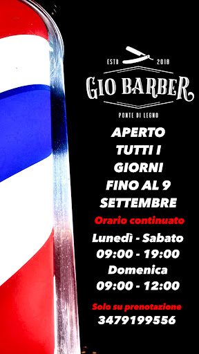 GIO BARBER - Visual