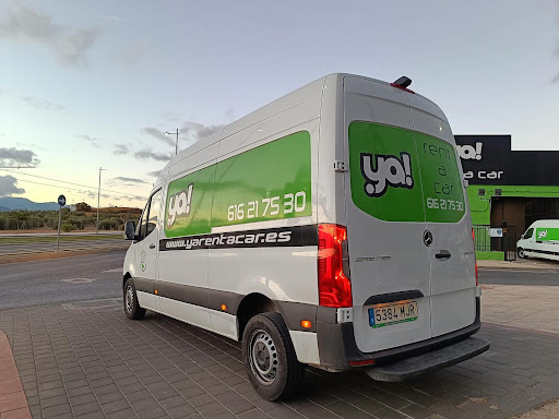 YA rent a car - alquiler de furgonetas y coches en Móstoles - Madrid