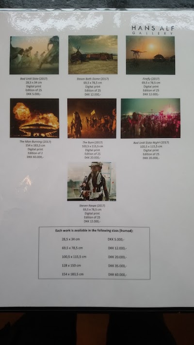 Photos of Hans Alf Gallery