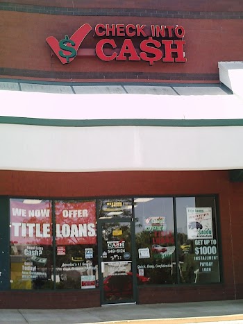 Check Into Cash Payday Loans Picture