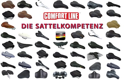 Photos of Die Sattelkompetenz - bequem Radfahren - Fahrrads&auml;ttel mit Wohlf&uuml;hlgarantie