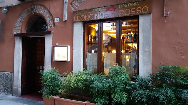 Antica Osteria Leoncino Rosso