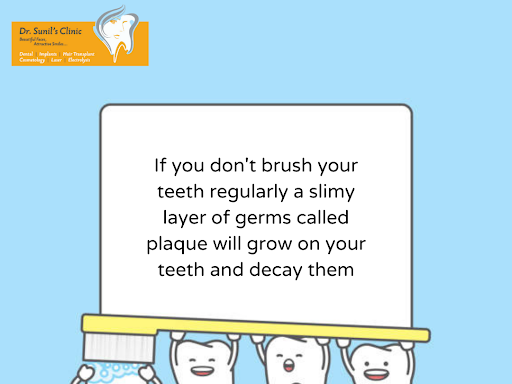 Plaque is a sticky film of bacteria that constantly forms on teeth. Bacteria in plaque produce ac…