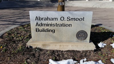 Photos of Abraham O. Smoot Administration Building