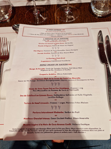 Le Pré aux Clercs - Restaurant