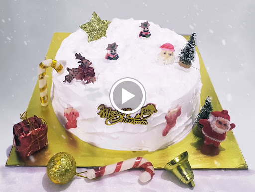 Christmas theme cake post image