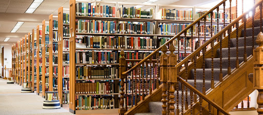 Olin Library - Visual