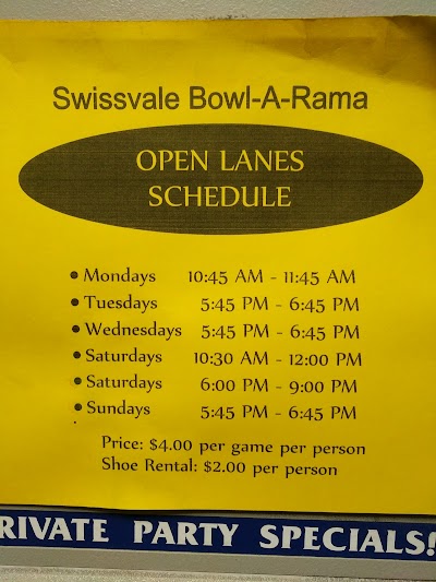 Swissvale Bowl-A-Rama