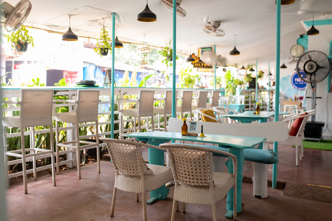 PAZ GOA CAFE, Vagator Beach, Goa