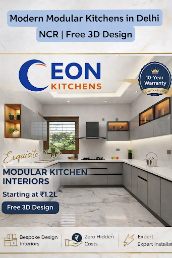 EON Kitchens – Best Modular Kitchen in Noida post image