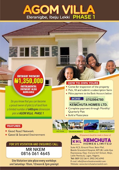 Photos of Kemchuta Homes Limited