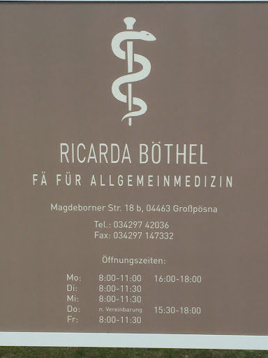 Ricarda Böthel Fachärztin für Allgemeinmedizin - Thumbnail