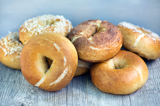 space bagels - Visual