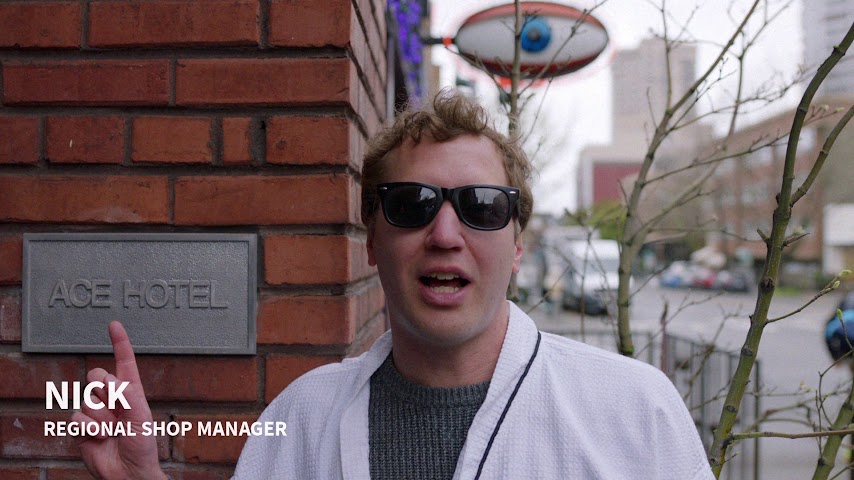 Rudy's Barbershop by null