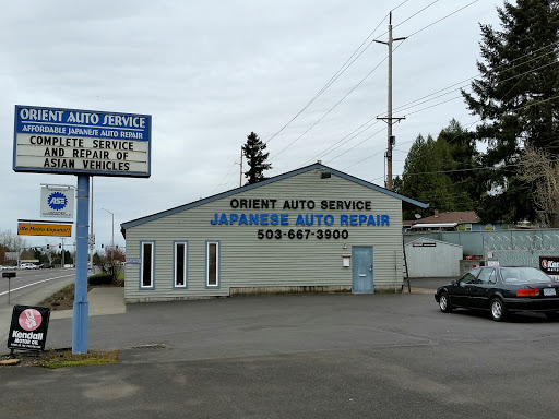 Orient Auto Service - Visual