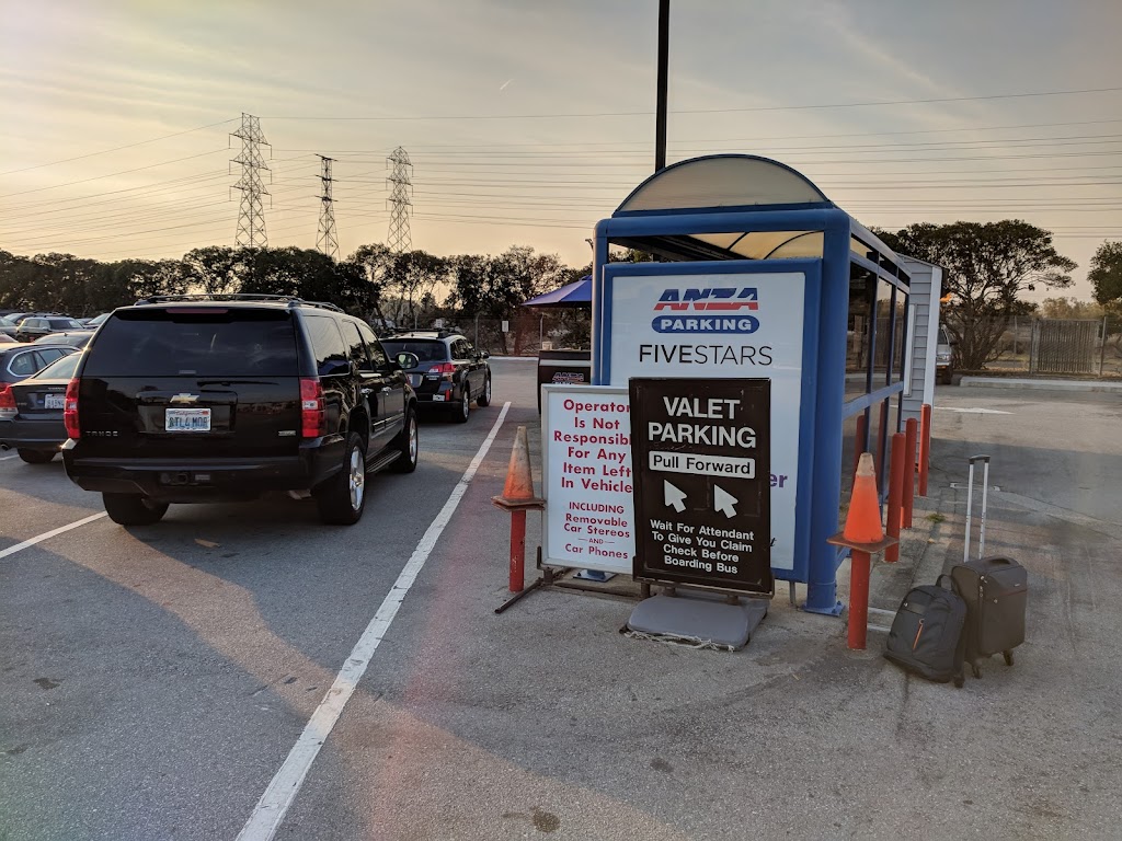 Anza Parking Rates, Reviews, Coupons near (SFO)