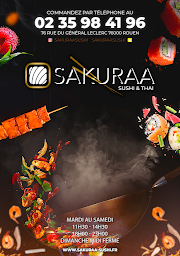 Photo n°45 de Sakuraa sushi Thaï Rouen à Rouen (Sushi à emporter)