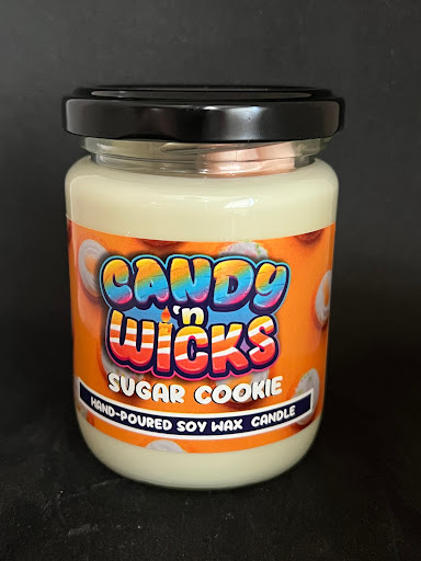 Candy n Wicks - Visual