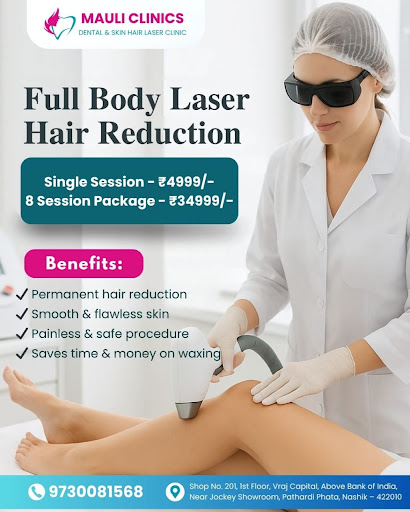 Best And Affordable Hair Laser Treatment in Nashik