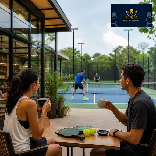 Looking for more than just a café hangout? At Orion Pickleball Club in Indore, you can enjoy a fu… post image