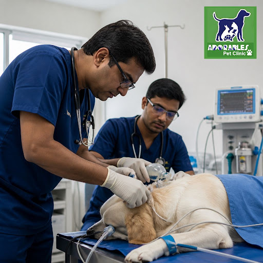 When your pet faces an emergency, every second matters. At Adorables Pet Clinic in Banjara Hills,… post image