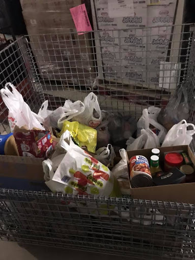 The Giving Point Food Pantry