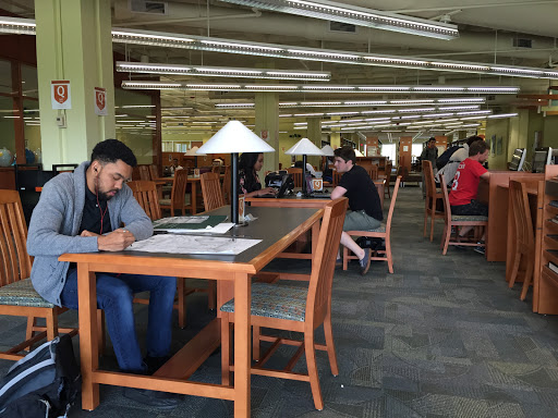 James Clark Jr. Library Building