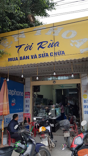 ĐIỆN THOẠI TỚI RÙA