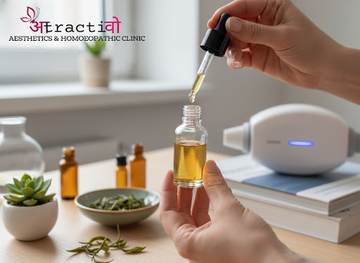 Turn back the clock on your skin with science-backed anti-aging solutions at Atractivo Aesthetics…