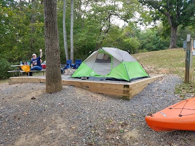 Cherokee Dam Campground