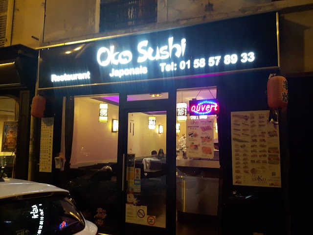 Oko Sushi