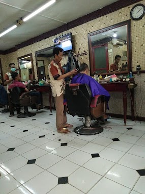 Borobudur Barbershop, Author: Tandon Sentul