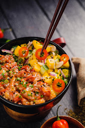 Photo n°37 de POKAWA Poké bowls à La Rochelle (Restaurant végétarien)