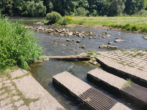 Zaber Mündung und Furt - Thumbnail