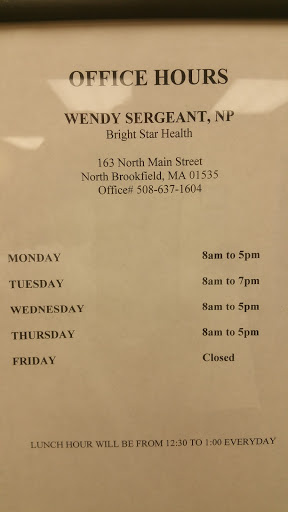 Wendy A. Sergeant, NP
