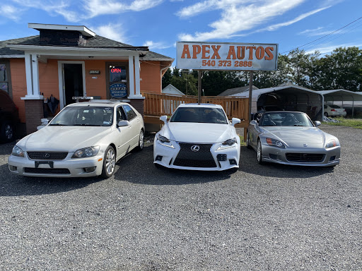 Apex Autos Inc